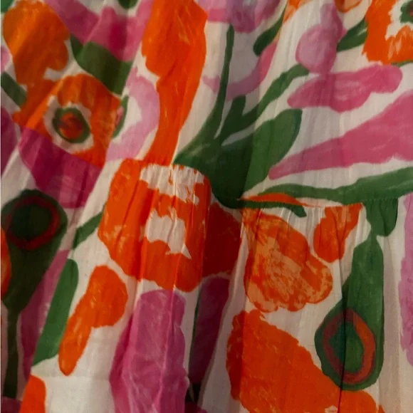 Banjanan Floral Agatha Skirt XL - Picture 11 of 14